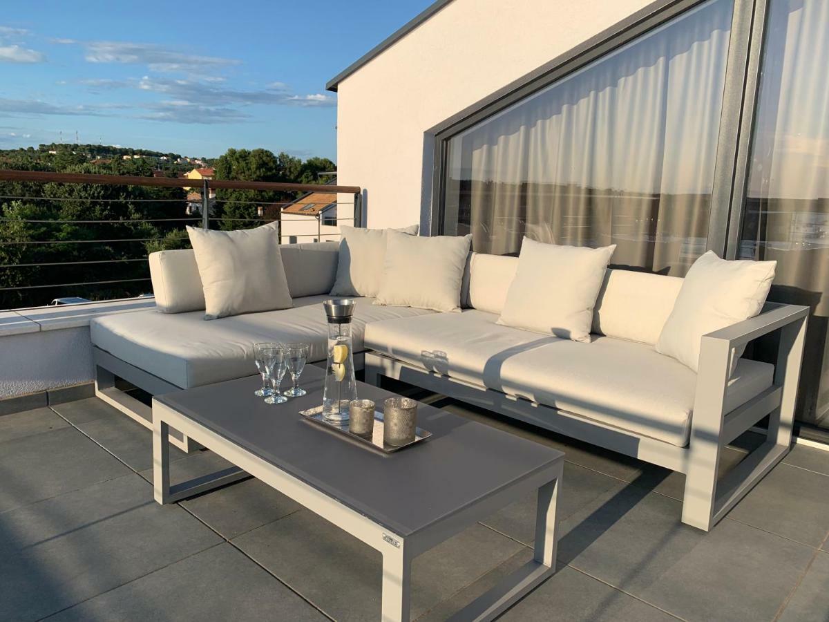 Apartmán Seaview Medulin Exteriér fotografie