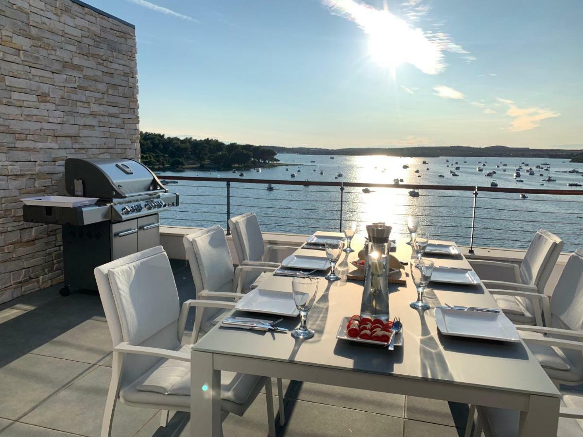 Apartmán Seaview Medulin Exteriér fotografie