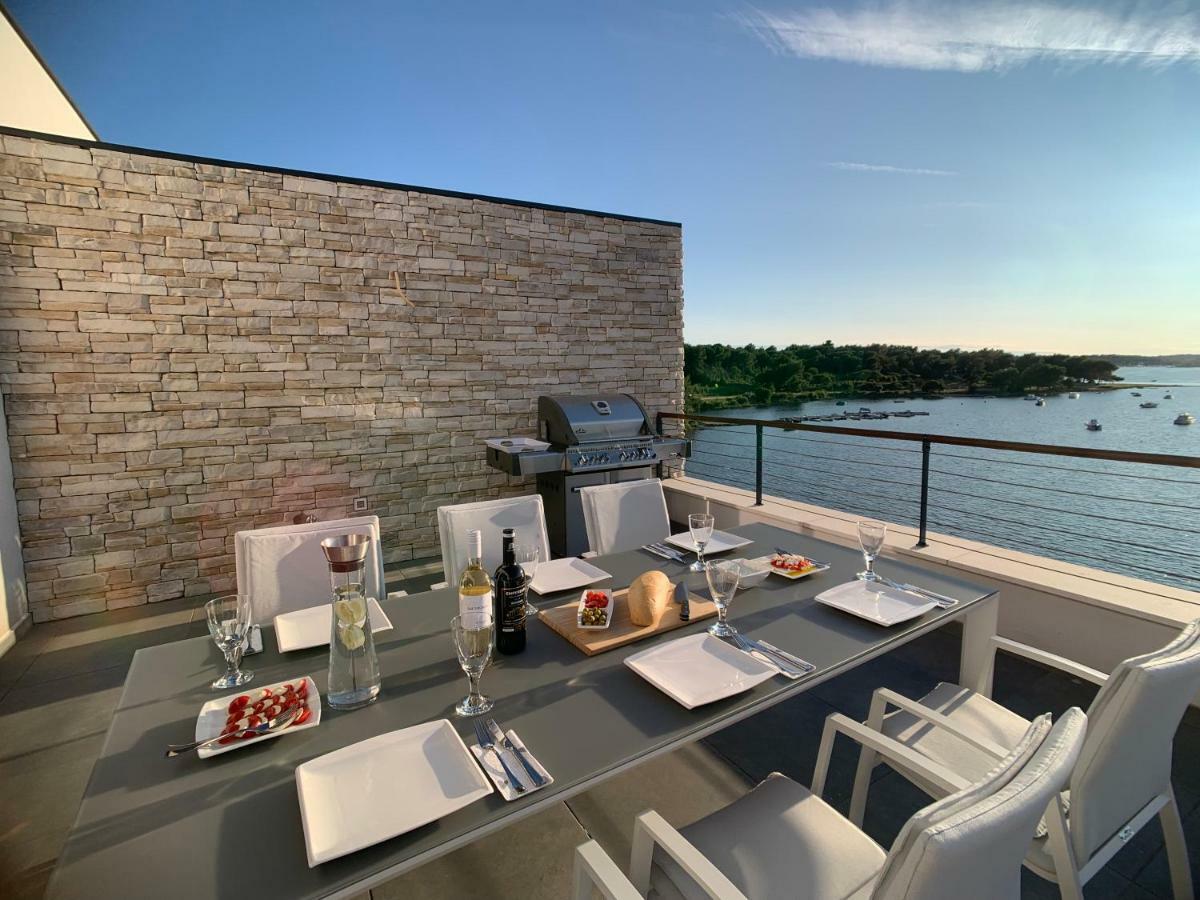 Apartmán Seaview Medulin Exteriér fotografie